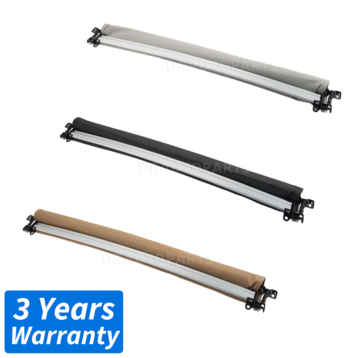 

Sunroof Sunshade Curtain Cover Assembly 95856230702 For PORSCHE Cayenne 3.0L 3.6L 2011-2018