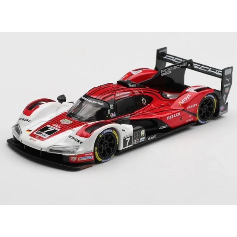 MINIGT 1:64 963 IMSA Champion Le Mans Racing Die Casting Alloy Simulation Car Model Collection Souvenir for Boys Gift.