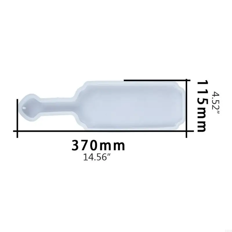 H9ed DIY epoxy paddle tray قالب مناسب للحفلات والأندية ديكور المنزل الحفلات