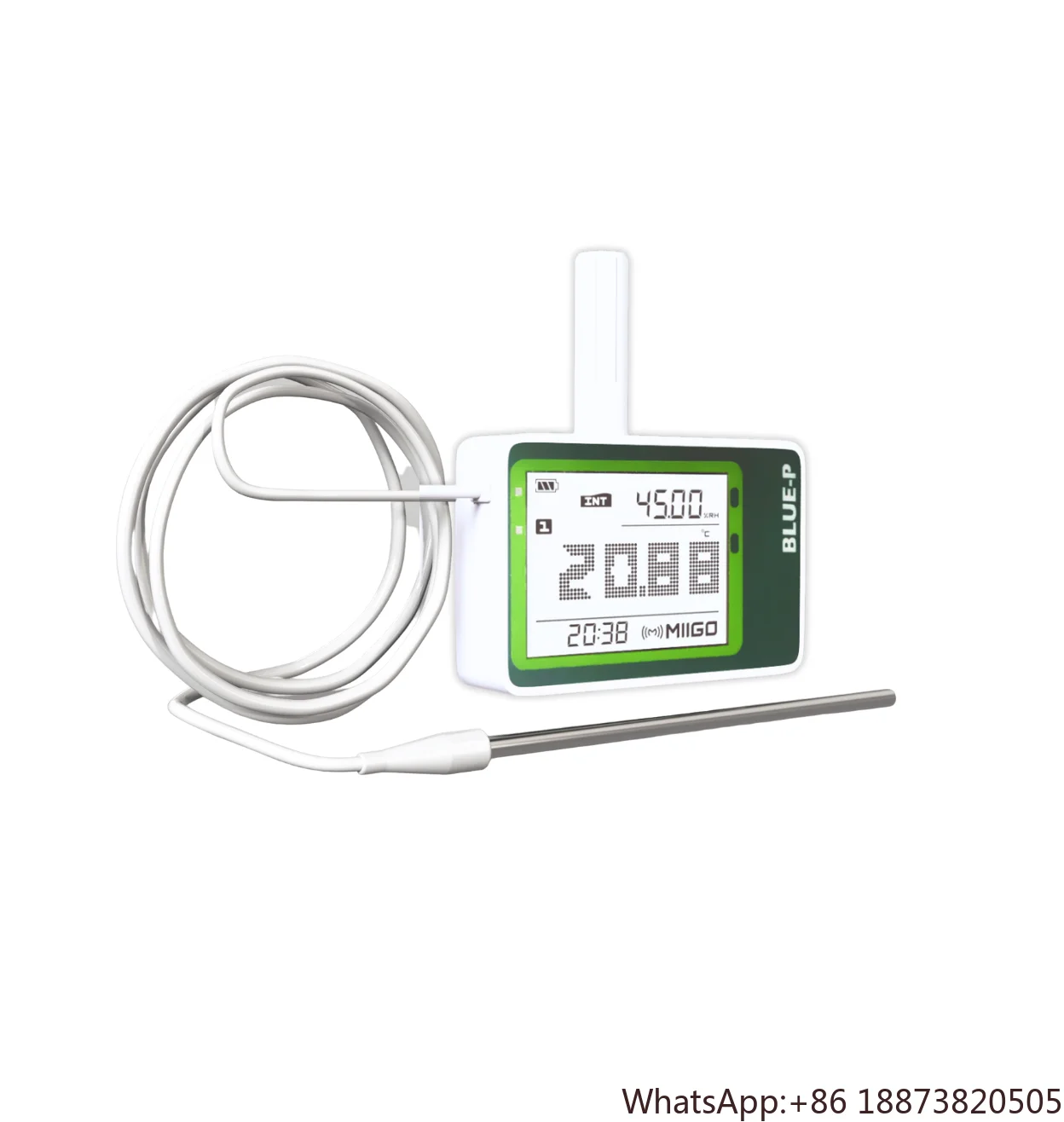 Bulk Price Wireless Datalogger 65000 Readings Capacity Temperature and Humidity Wifi Data Logger from India