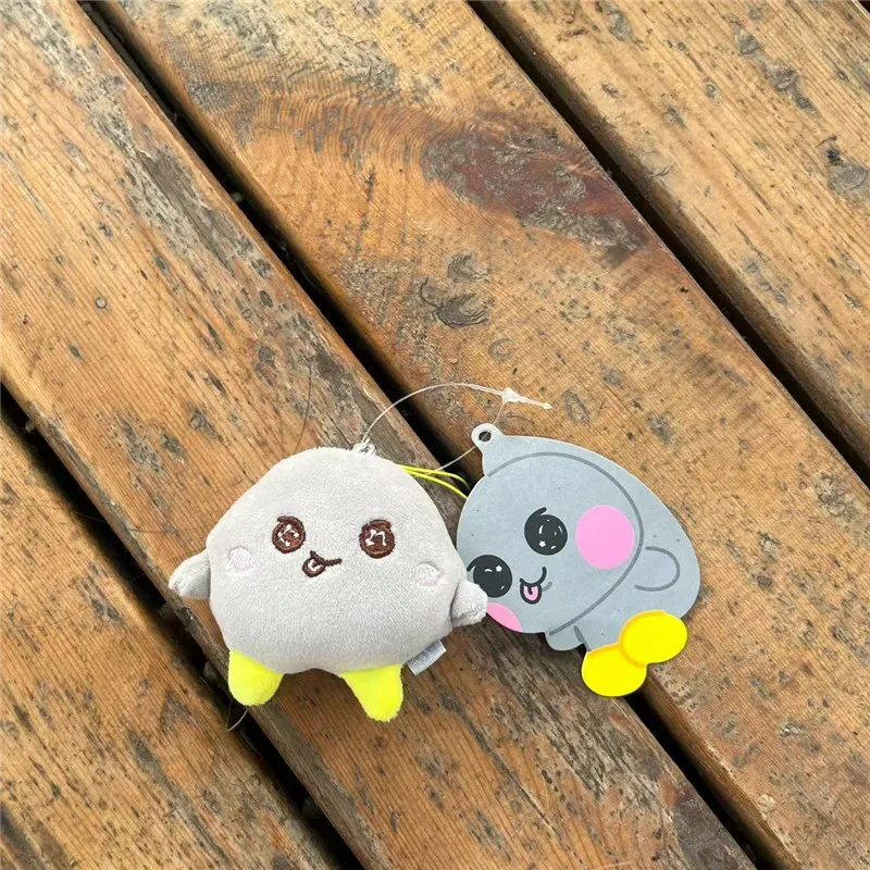 New Kpop Cute Cartoon Keychain Phone Chain Plush Phone Keyring Car Key Holder Bag Pendant Earphone Camera Chain Gifts