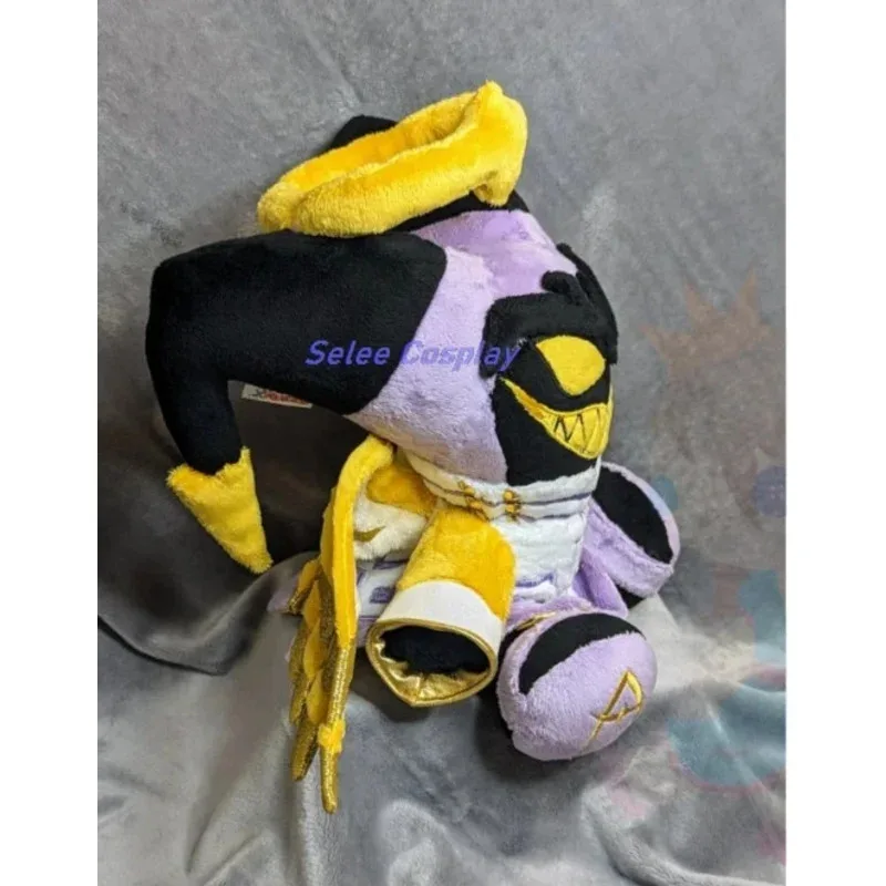 

Anime Adam hasbin Cosplay First Men Plush Soft Clothes Plush Uniform Hotel Cosplay Lucifer Husk Cosplay Halloween Gift Kids FS45