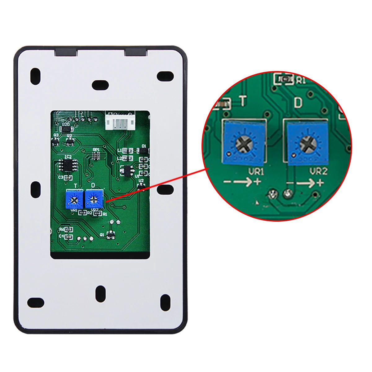 Dc12v 24v表面赤外線センサースイッチタッチなしタッチセンシススイッチドアリリース終了ボタンLED付き