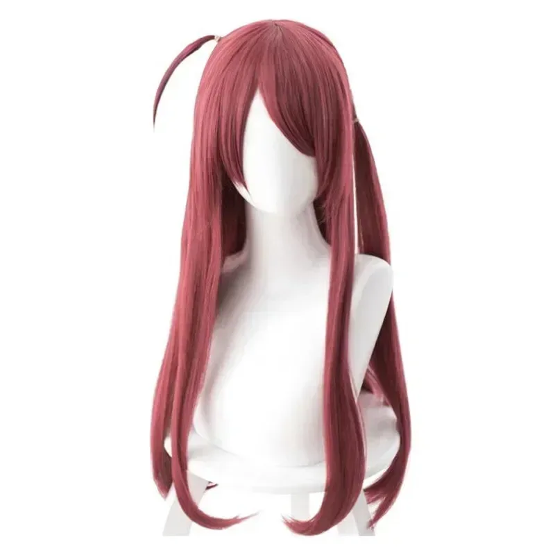 CyAnime زومبي لاند زومبي لاند ساغا ميناموتو ساكورا تأثيري حلي شعر مستعار لطيف لوليتا فستان زي مدرسي هالوين لعب الأدوار سوي #5