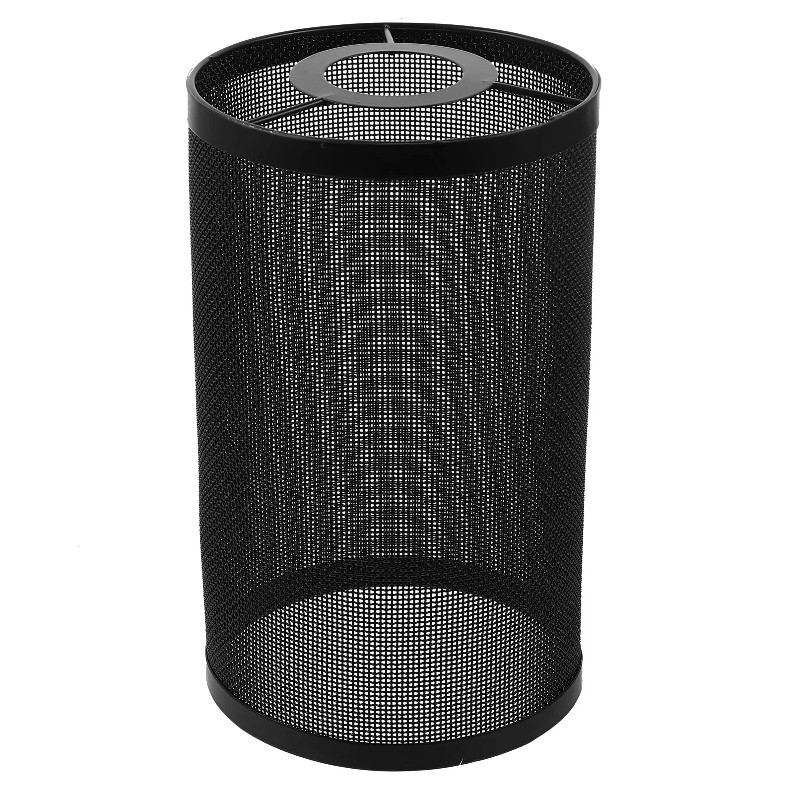 

Hollowed Iron Lamp Shade for Table Lamps and Floor Lamps Replacement Modern Elegant Lampshade with Artistic Mesh Pattern Warm