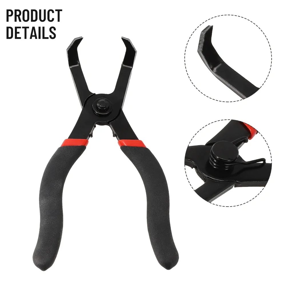 

30° Push Pin Pliers Removal Plastic Poly Rivet W/Center Pin Panel Clip Fastener Quickly Removes Plastic Anchors Push Pin Pliers