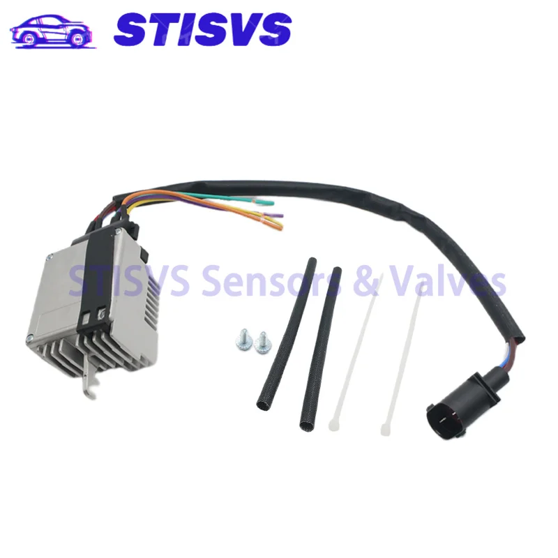 

8E0959501AB New Engine Radiator Cooling Fan Control Unit Module For Audi A4 2002-2009 A6 2002-2004 8E0959501C Car 8E0959501AG