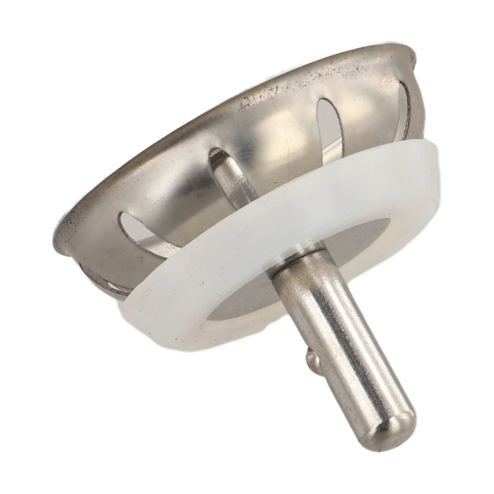 Stainless Steel 50mm Kitchen Sink Drain Cover with Umbrella Filter for Effective Debris Blocking and Leak Prevention