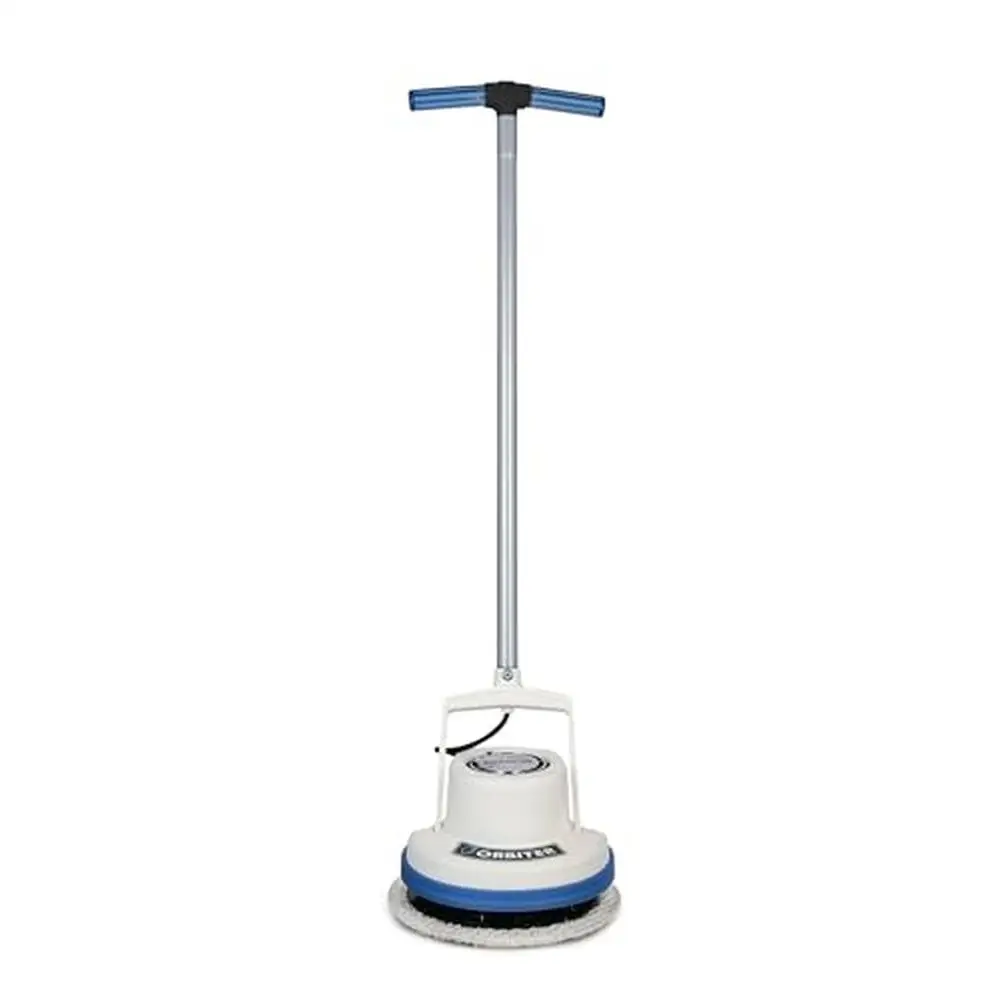 Multi-purpose limpador de piso purificador lixadeira buffer polidor 13 "orbiter cobertura branco remover manchas de rejunte restaurar mármore profundo