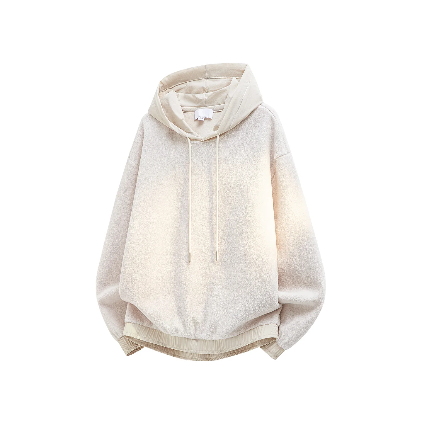 الخريف الرجال الوزن الثقيل هوديي الرجال القطبية بلوزة من الصوف الذكور Harajuku عادية هودي البلوز رجل المتضخم كتلة اللون هوديس #1