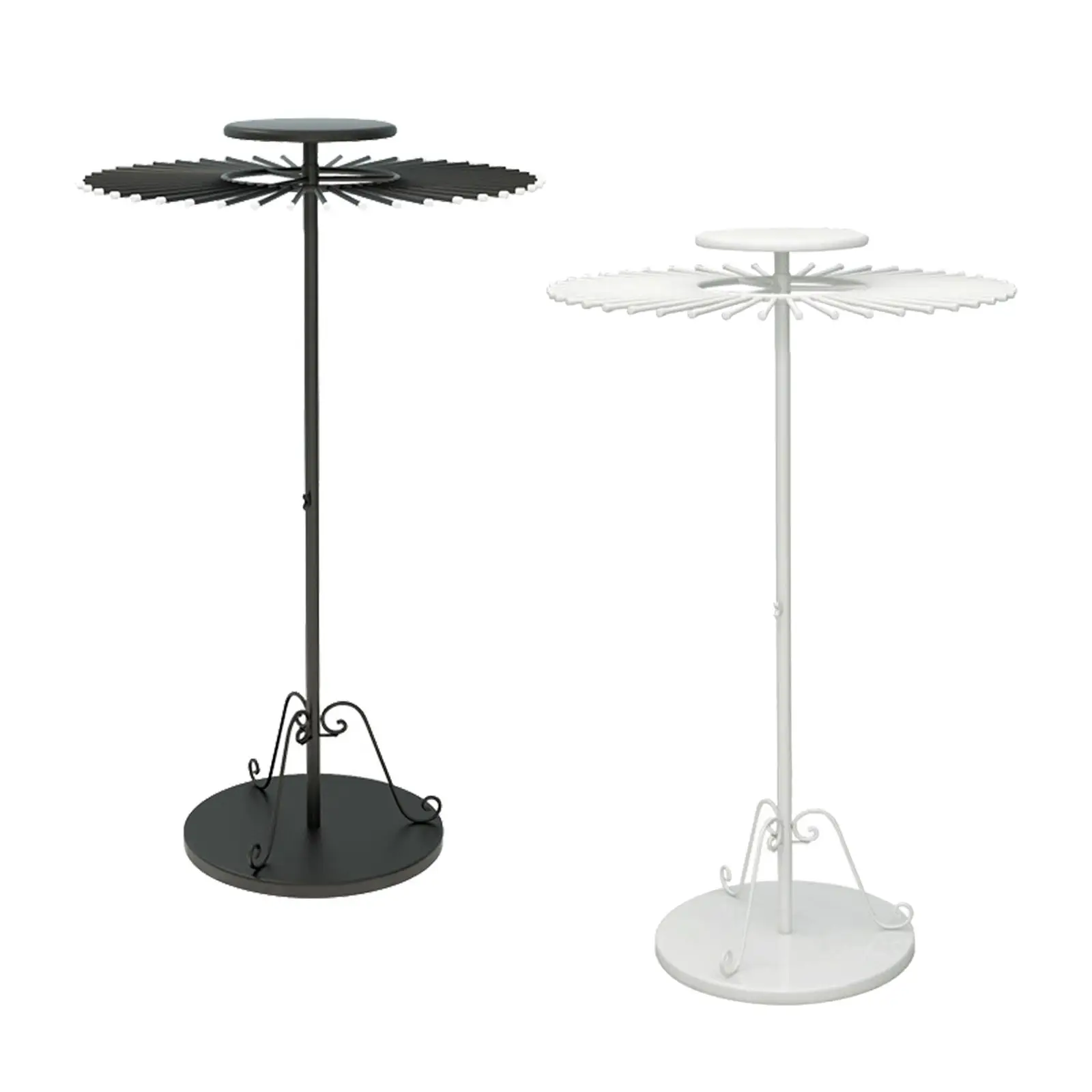 

Telescopic Scarf Display Rack Pants Rack Towel Sheets Space Saving Decor