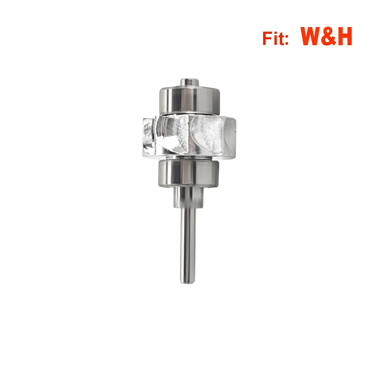 

4 Dental High Speed Handpiece Turbine Cartridge fit W&H Alegra TE-98/ Synea TA-98 LED handpiece Ceramic Bearing Dental Rotor
