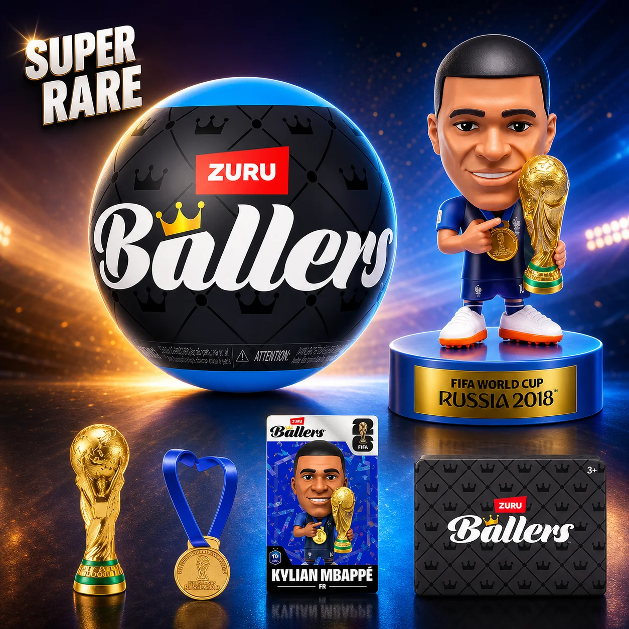 The Ultimate Football collecti - огляд і ціна Figure Display Box