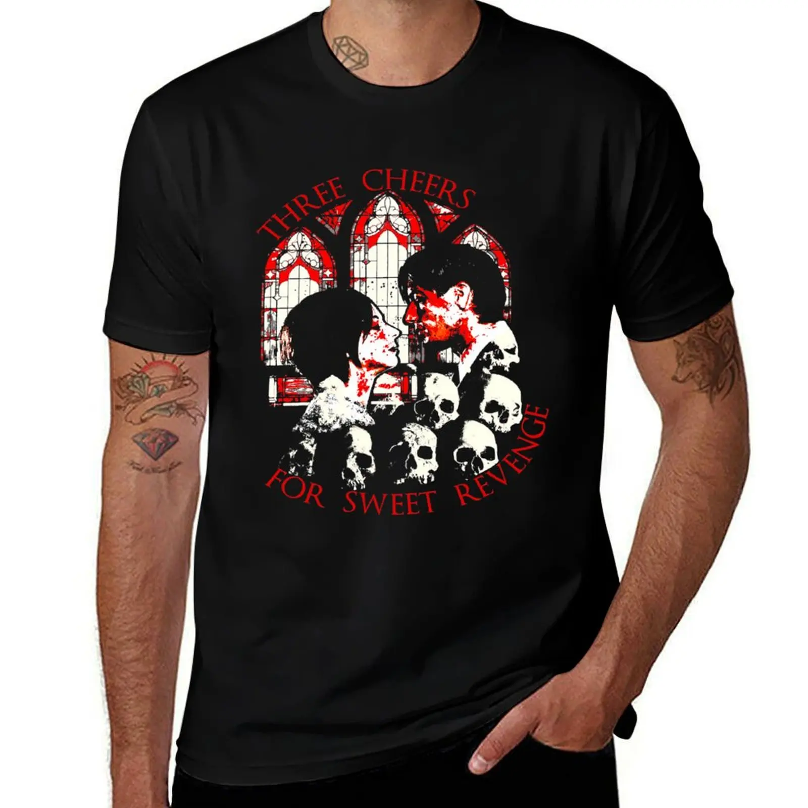 Sweet Revenge T-Shirt cotton t-shirt plain for man package T-Shirt