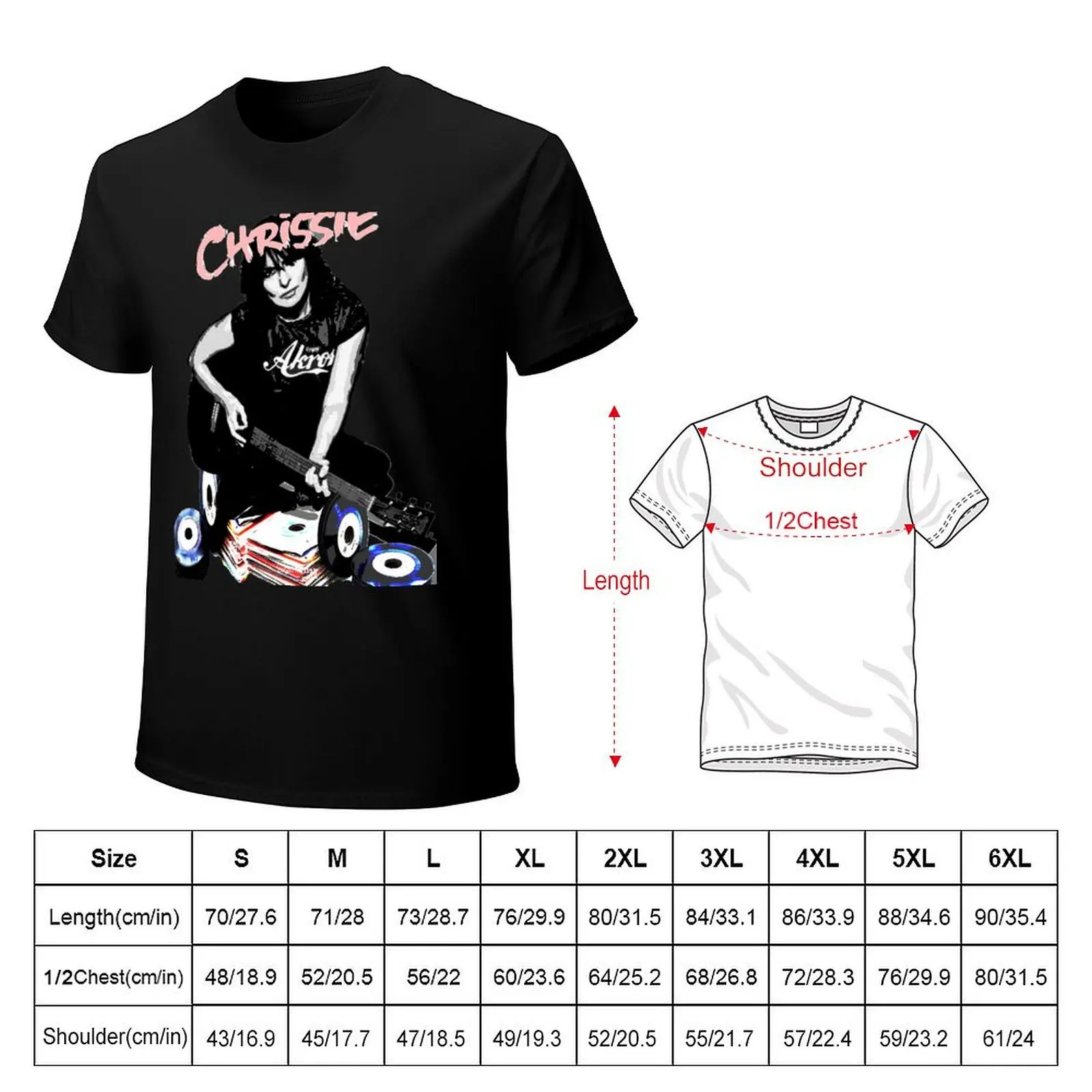 CHRISSIE, T-Shirt Christmas Casual Tee Shirt