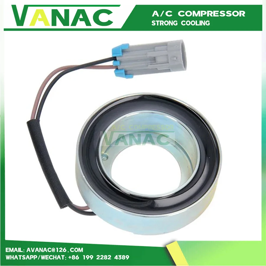 

Air Conditioning AC Compressor Clutch Coil 09118281 1618329 1854272 93181006 9118281 For VAUXHALL Opel Astra