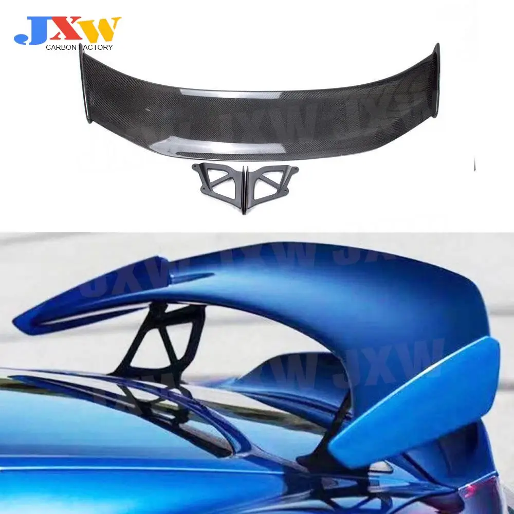 

Carbon Fiber /FRP Car Rear Spoiler Tail Wings For Porsche Cayman 981 986 987 718 GT4 GT 2016 - 2019 Car External Decoration