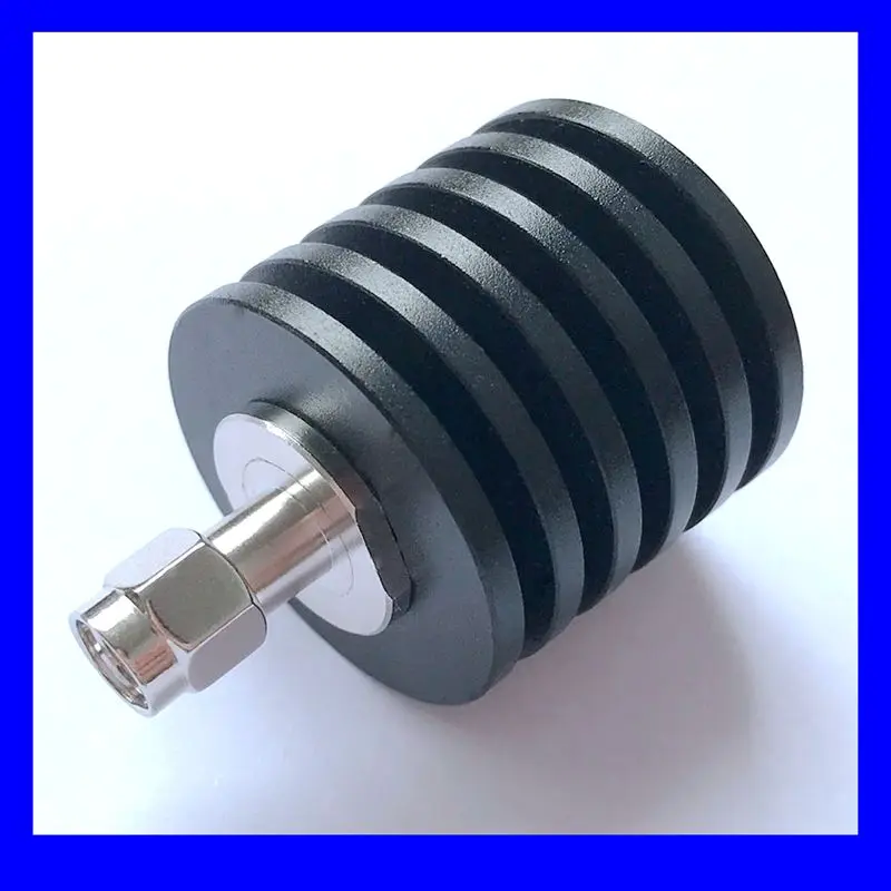 5W SMA Male RF Dummy Load DC-3GHz/4GHz/6GHz 50Ohm Fixed RF Coaxial Termination Load Low VSWR