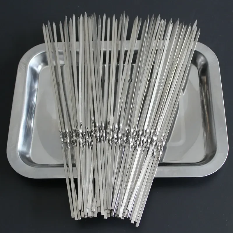 Hot BBQ 49 Holes Meat Skewer Kebab Maker Box Machine Beef Meat Maker Meat Kabobs Maker For BBQ Barbecue Skewer Kitchen Accessory view 4