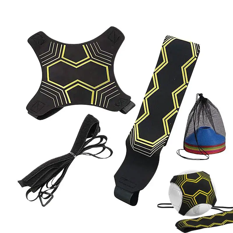 

Soccer Trainer Football Kick Throw Training Waist Belt Football Gear Soccer Training Equipment Football Trainer Waist Belt For