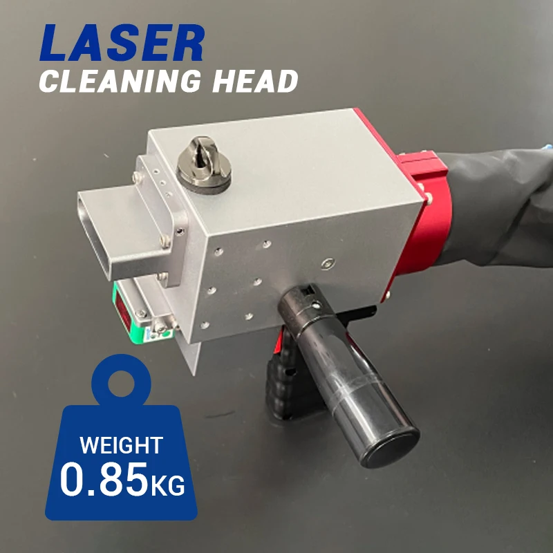 1500W 2000W BWT Industrial Continuous Laser Cleaning Machine Cost-Efficient Paint Rust Oil Coating Removal Cleaner