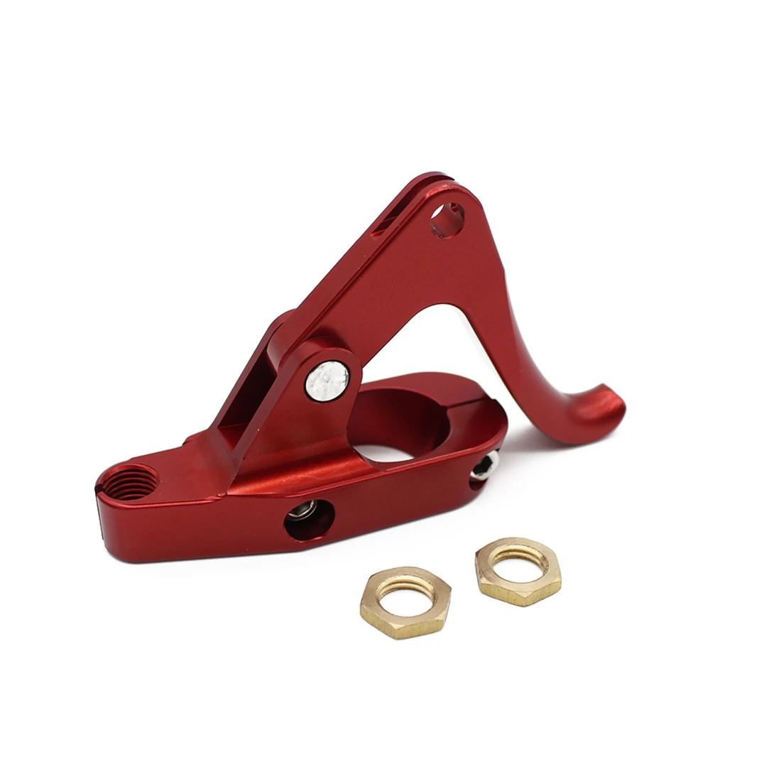 For YAMAHA SUPERJET WAVEBLA Personal Watercraft Finger Throttle for Sea Doo Wave-Runner 440 550 650 760 800(Red)