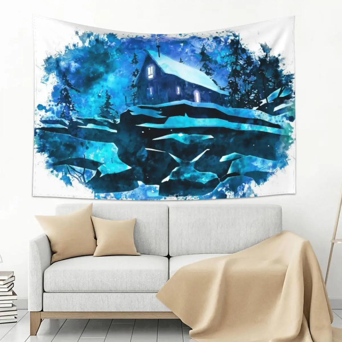 

The Long Dark Tapestry Decorations For Room Wall Carpet Room Decoration Korean Style House Decoration Tapestry