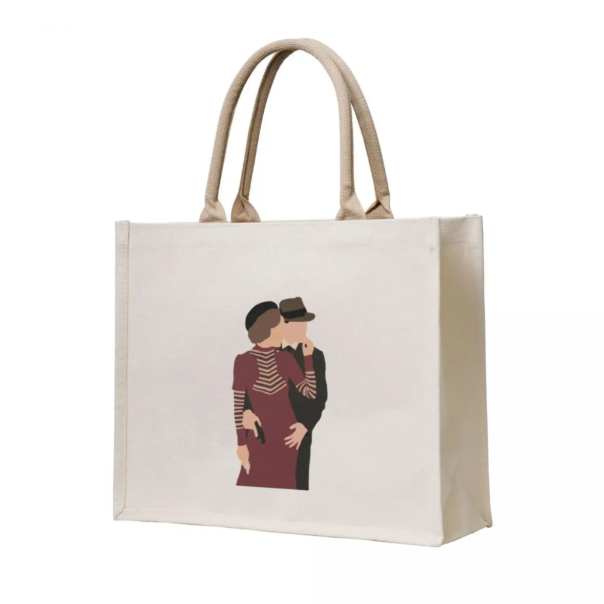 

bonnie and clyde Tote Bag supermarket folding bag Women's shopping bag large tote