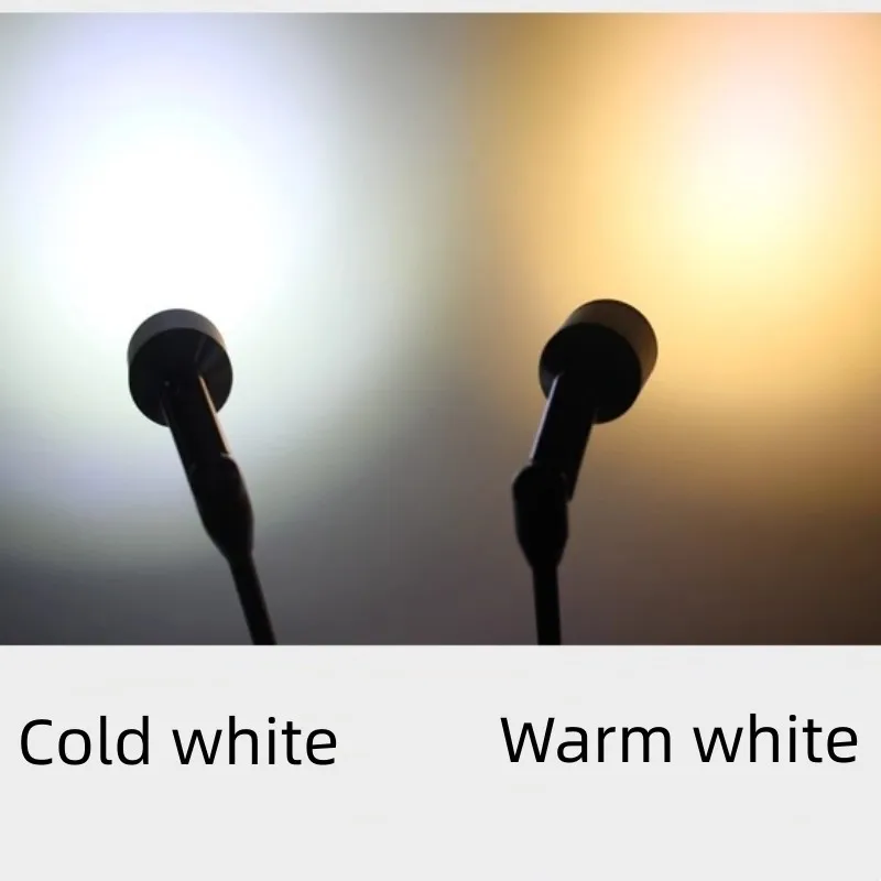 Led Pole Spotlight For Jewelry Jade and Cosmetics Display Stand Container Lamp 1W