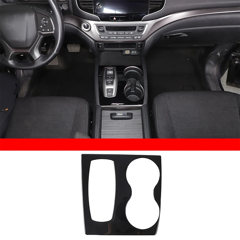 

For Honda Pilot/Ridgeline/Passport 2016-2022 Car center console decorative panel sticker PVC sticker Auto Accessories