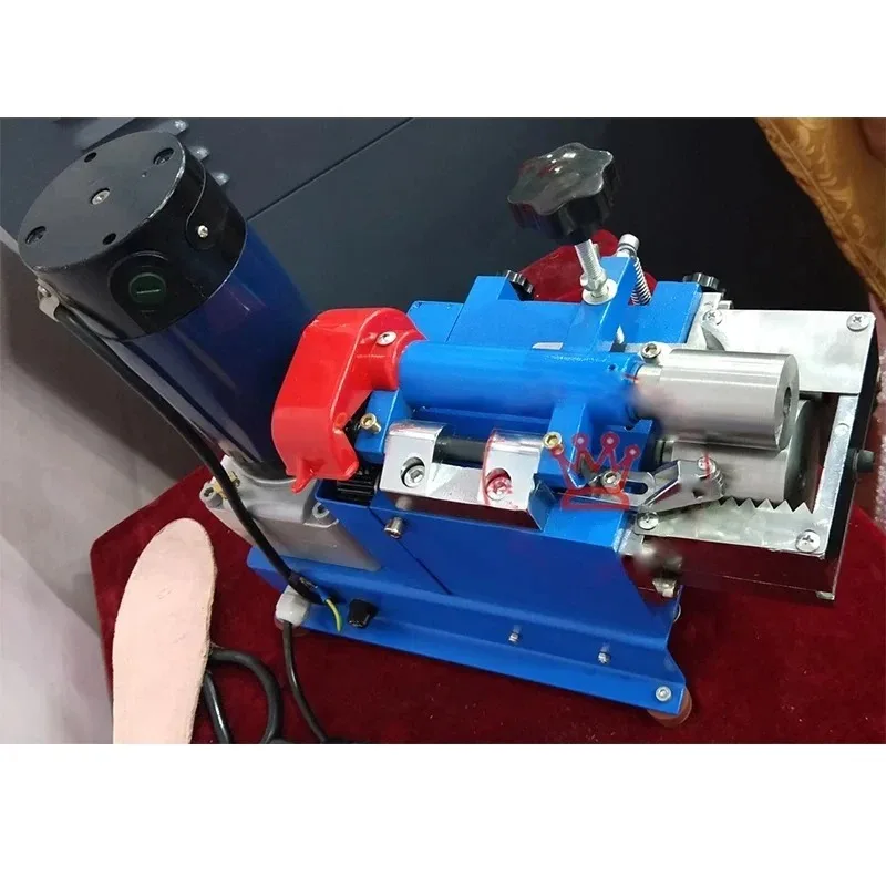 New Water-based White Glue Gluing Machine 5cm Speed Adjustable White Gluing Machine Brushing Glue Machine Gluing Leather