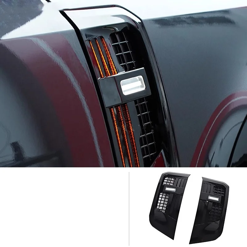 

Car Dynamic Led Fender Side Marker Lights for Land Rover Defender 3rd 2020-2025 modified Accessories