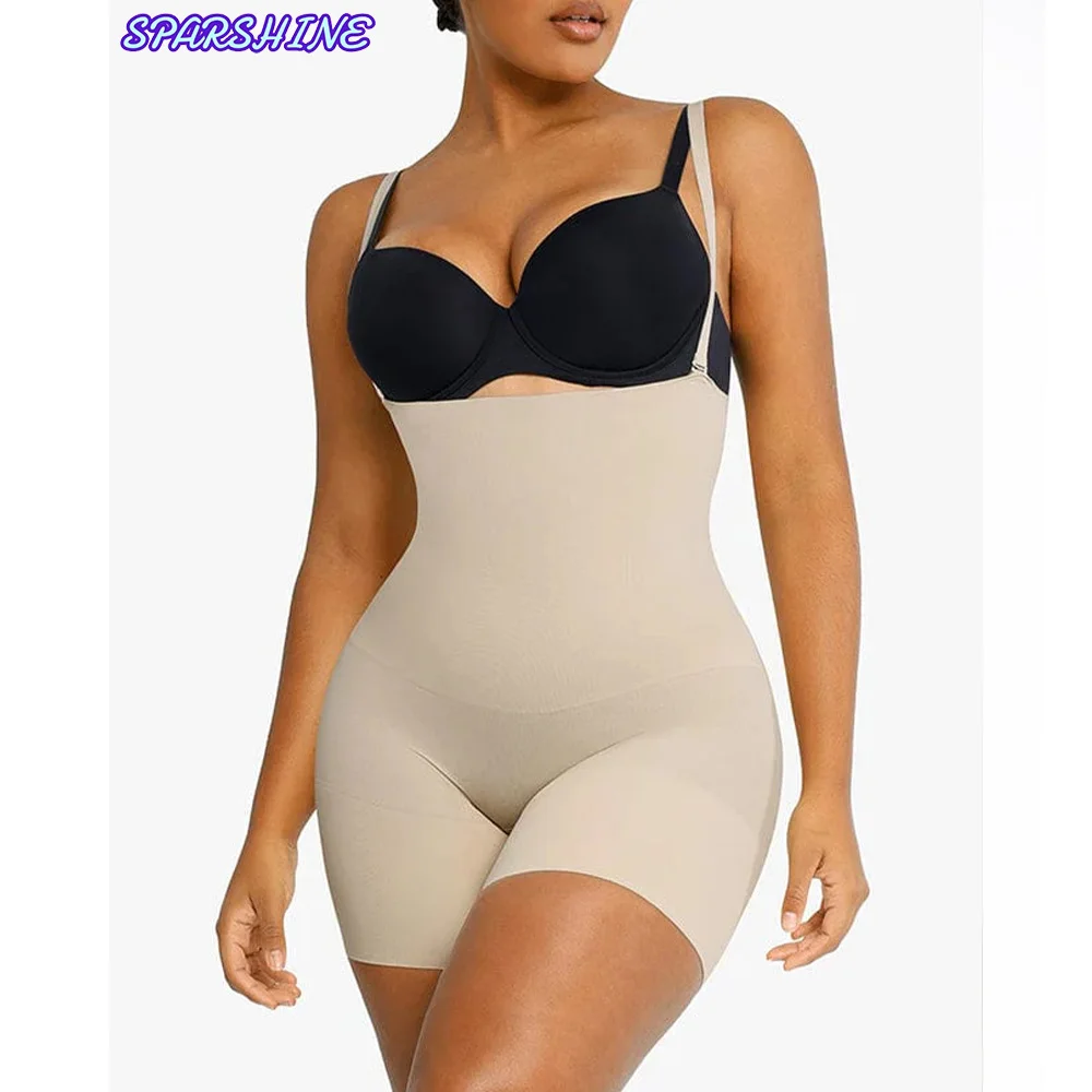 

Fajas Colombiana Women Seamless one-piece shapewear high waisted Abdominal Control pants Slimming body Hip Enhancer underwear