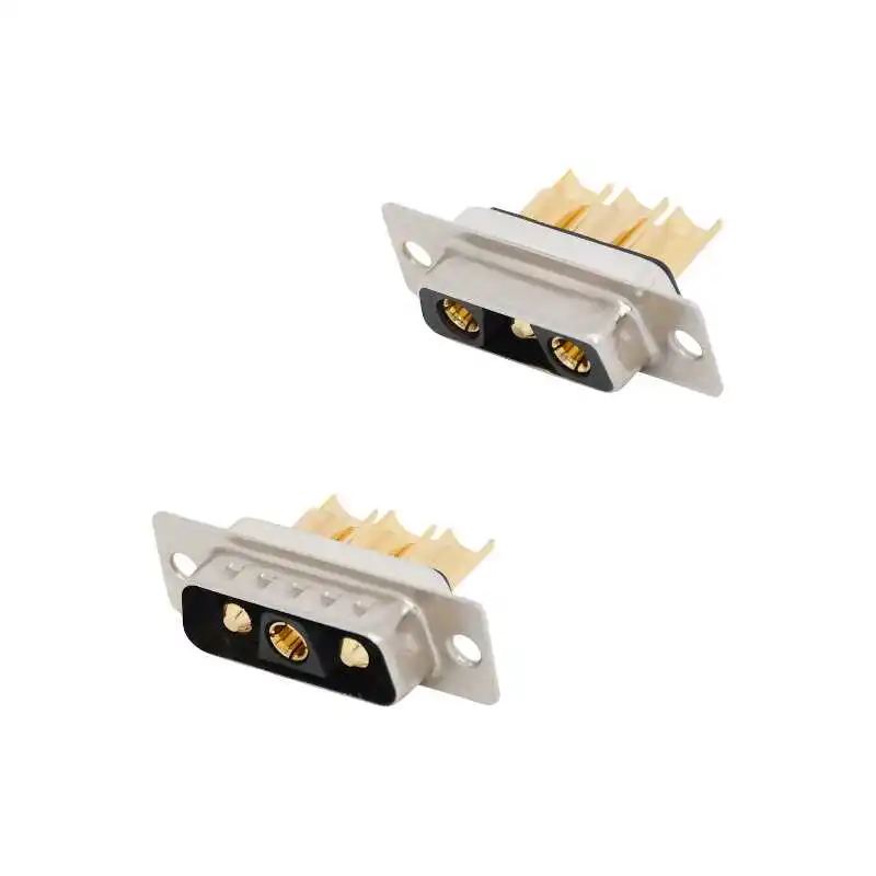 20A D-SUB Connector 3V3 Male/female Mixed High Current DB3 Signal Base Station Equipment Welding Wire Type Long Tail Short Tail