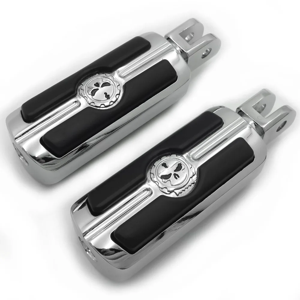 

Motorcycle Rider Footpegs Footrest for Harley Davidson 2018 later FLSB, FXBB, FXBBS, FXBR, FXBRS, FXLR, FXLRS and FXST