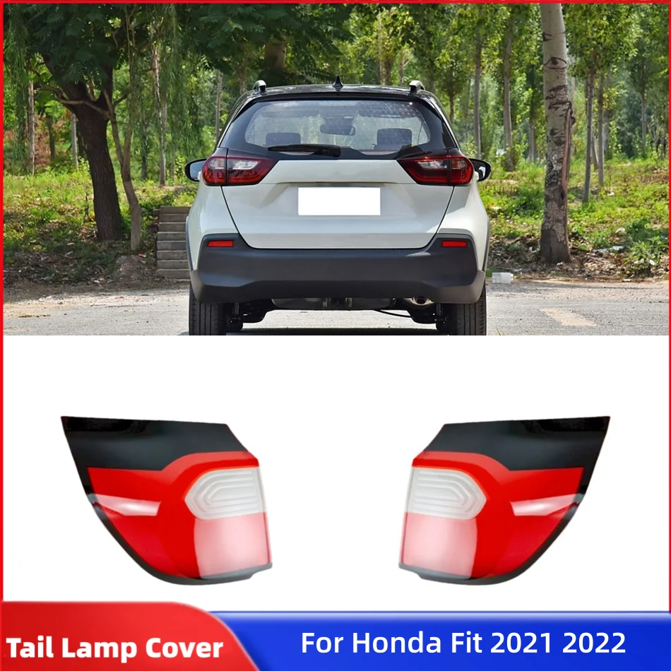 

For Honda Fit 2021 2022 Car Accsesories Replacement Car Lights Shell Rear Position Light Taillight Shell