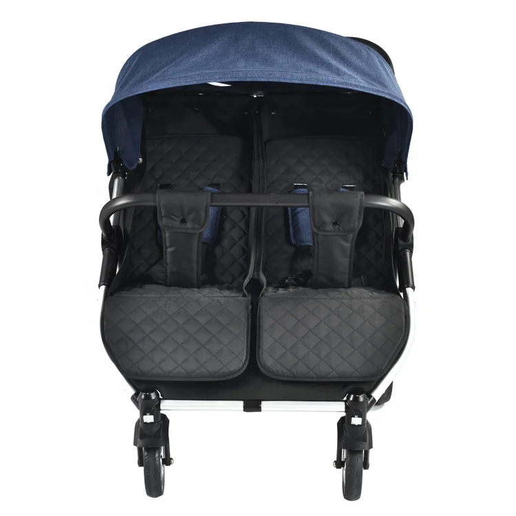 OEM & ODM two seats Aluminium baby pram baby twin stroller baby double stroller with AS/NZ 2088 and EN1888 certificate