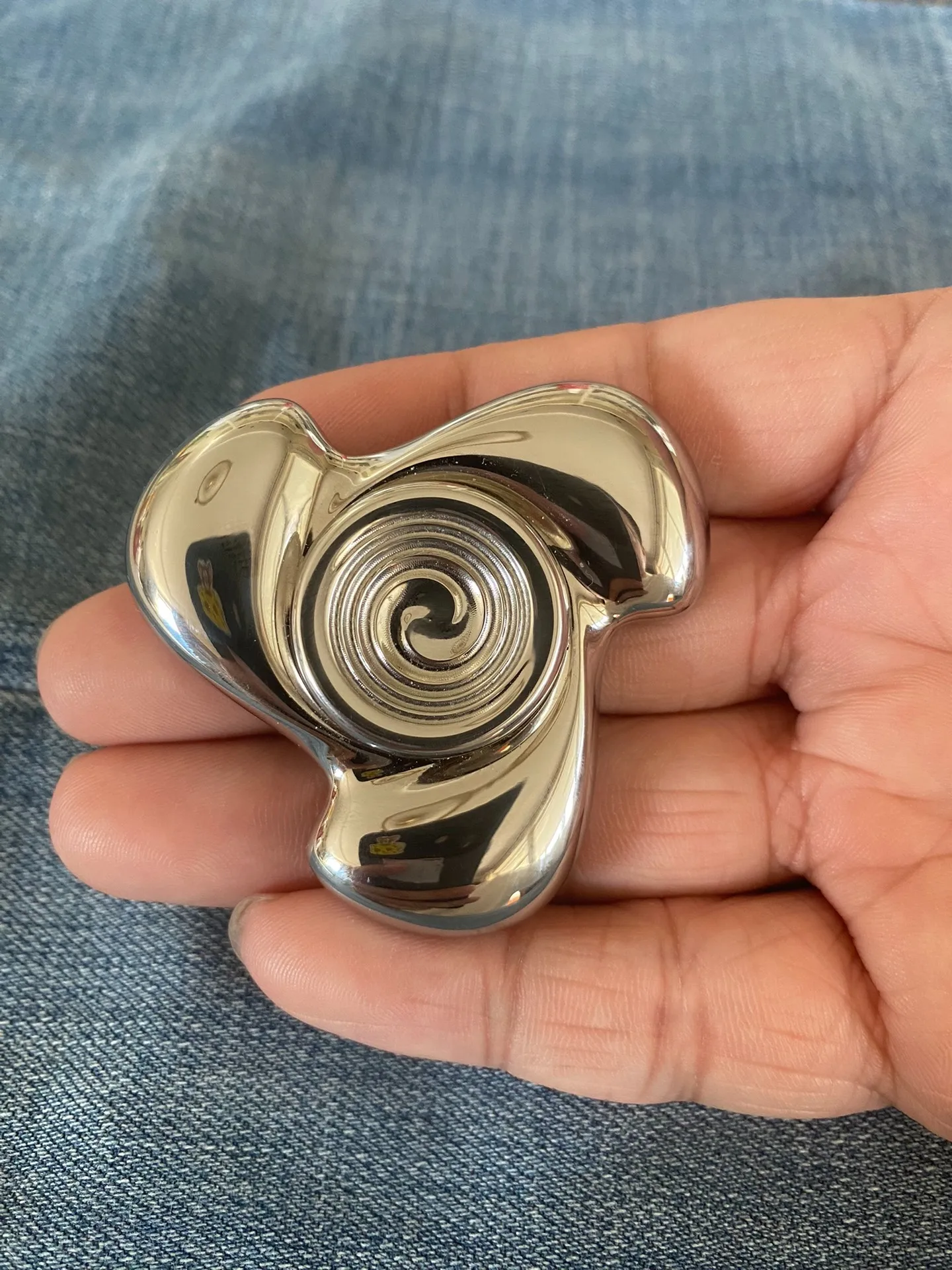 San Ye Dune Stainless Steel Fingertip Gyroscope EDC