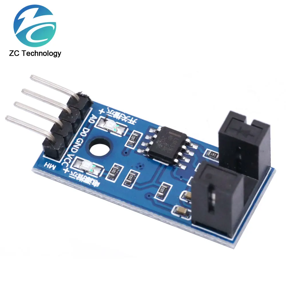 1/5/10PCS speed sensor Tacho sensor Slot-type Optocoupler Tacho-generator Counter Module for Arduino for Raspberry pi