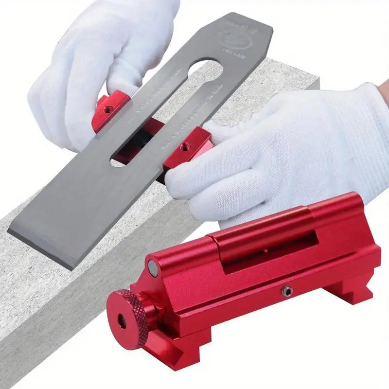 5 To 66mm Woodworking Chisel and Planer Sharpening Kit with Honing Guide Whetstone Holder