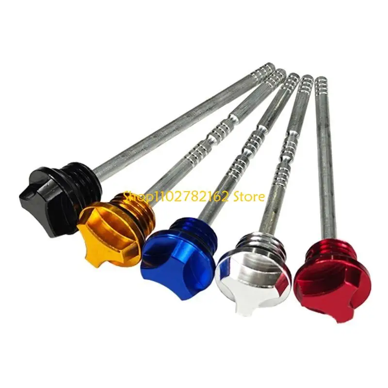 

547B Professional Corrosion Resistant Oil Level Dipstick Guages Accurate Measurement High Strength for Motorbike Enthusiasts