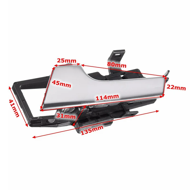 AB61-16 個インテリアドアハンドルアベオ 2007-2011 Aveo5 2009-2011 ポンティアック G3 2009 96462710 車のスタイリング