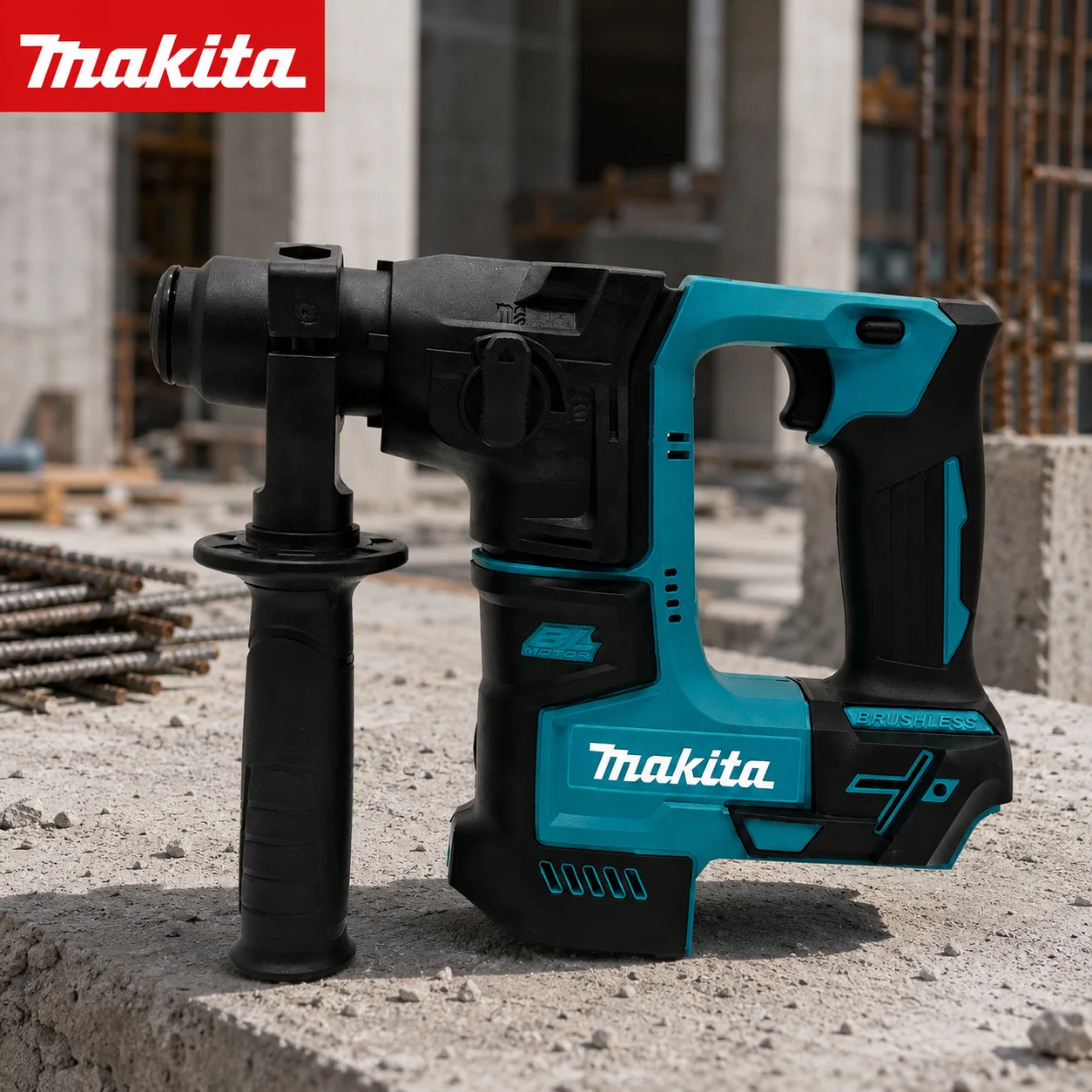 Makita DHR171 Brushless Electric Hammer 18V LXT Lithium 2 Functions Portable SDS-Plus Lightweight Wireless Drills Power Tool