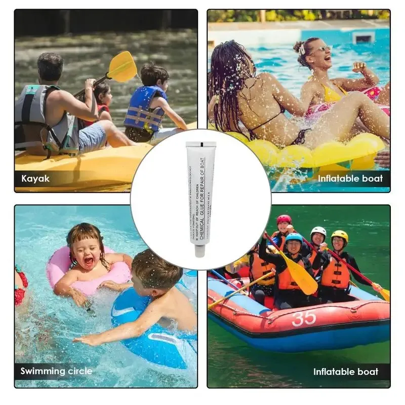 30 مللي غراء PVC لقارب قابل للنفخ قارب قابل للنفخ إصلاح الغراء الترابط لوازم إصلاح لقارب مجداف كاياك وسادة هوائية 2026