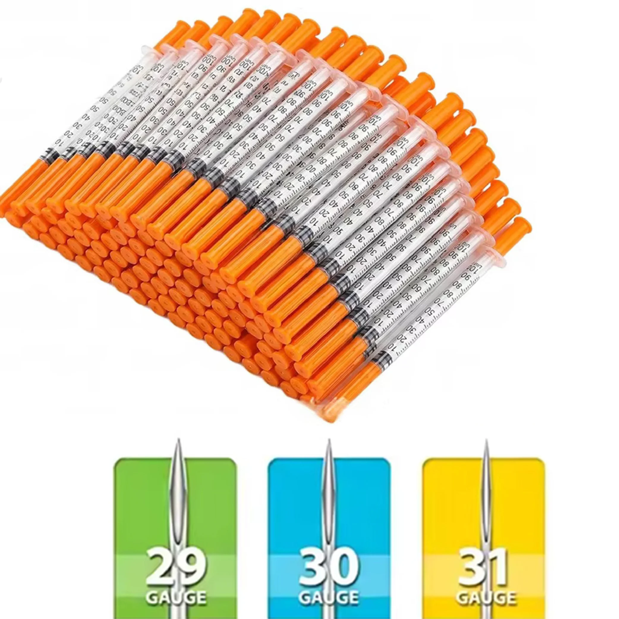 2 Colors Ava. 100pcs Sterile 1 - огляд і ціна Baby Food Allergy Rash