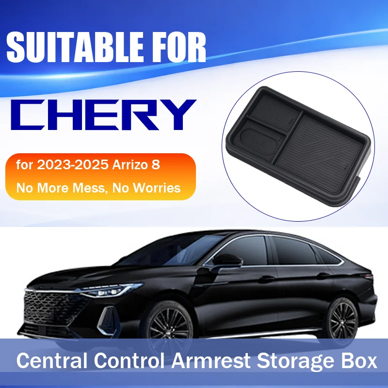 מגש אחסון מאחורי המסך ל-Chery Arrizo 8