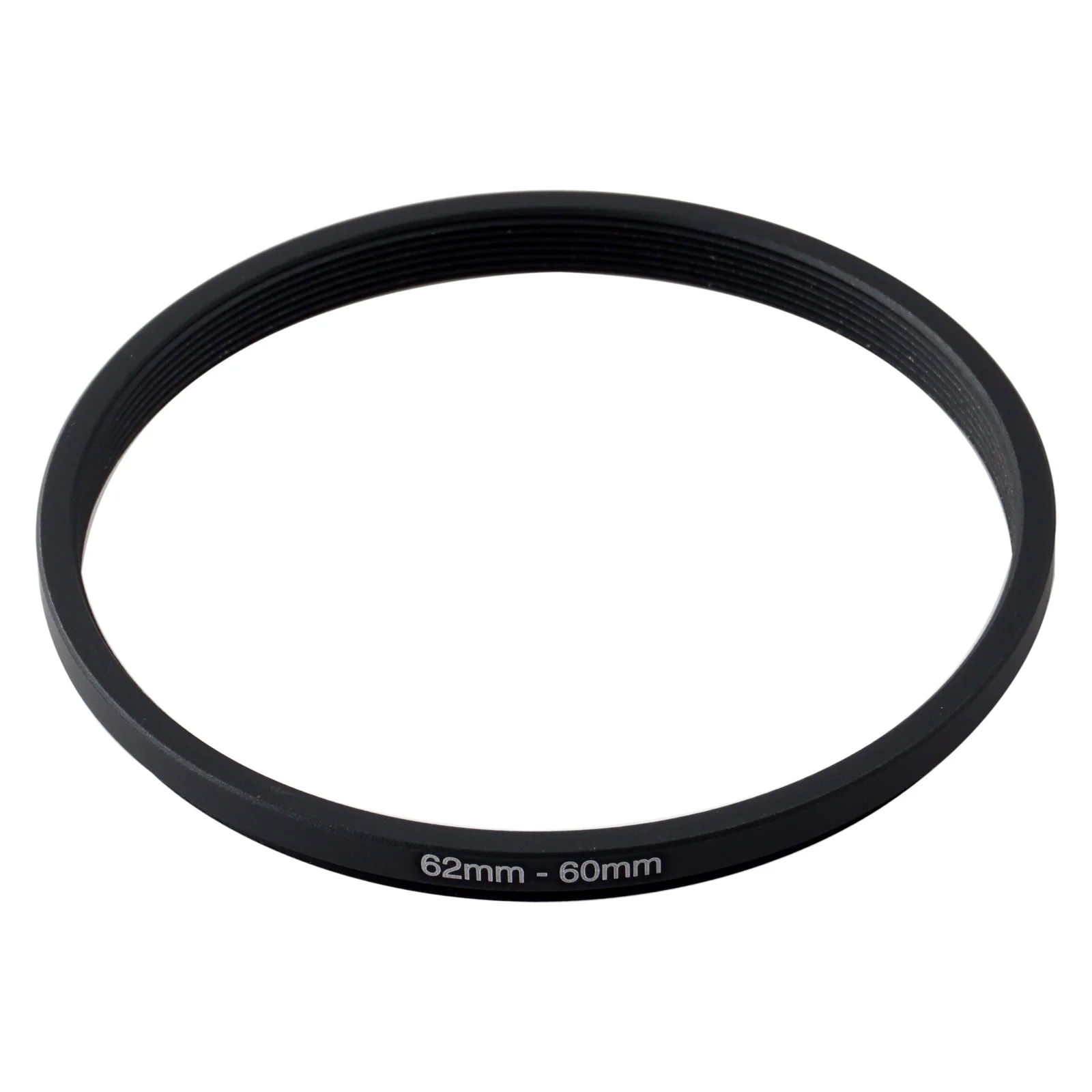 CozyShot 62-60 anello filtro Step-Down 62mm x0.75 maschio a 60mm x0.75 adattatore per obiettivo femmina