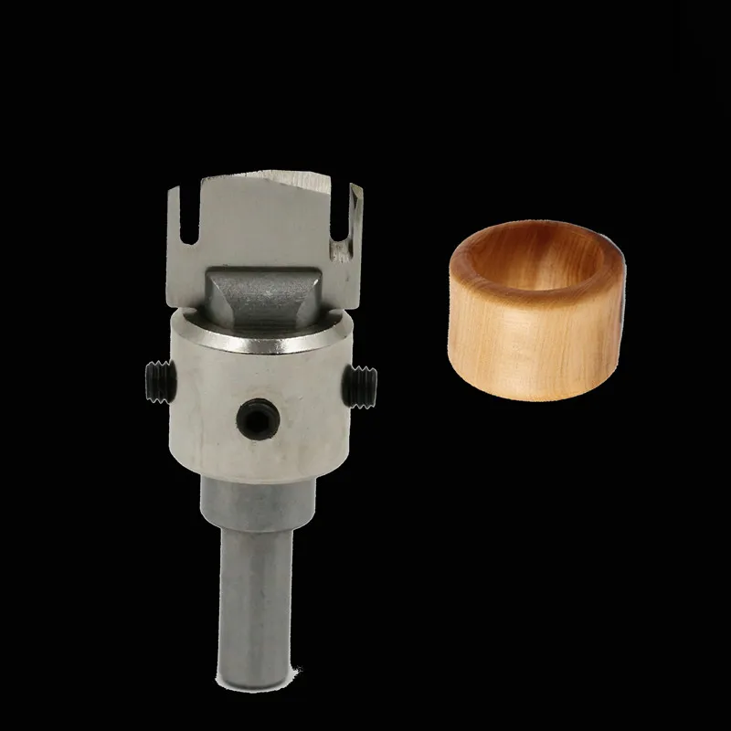 Milling Cutter For Wood Router Bit Finger Ring Knife Fresa CNC Peace Buckle Cutter DIY Woodworking Tools brocas para madera