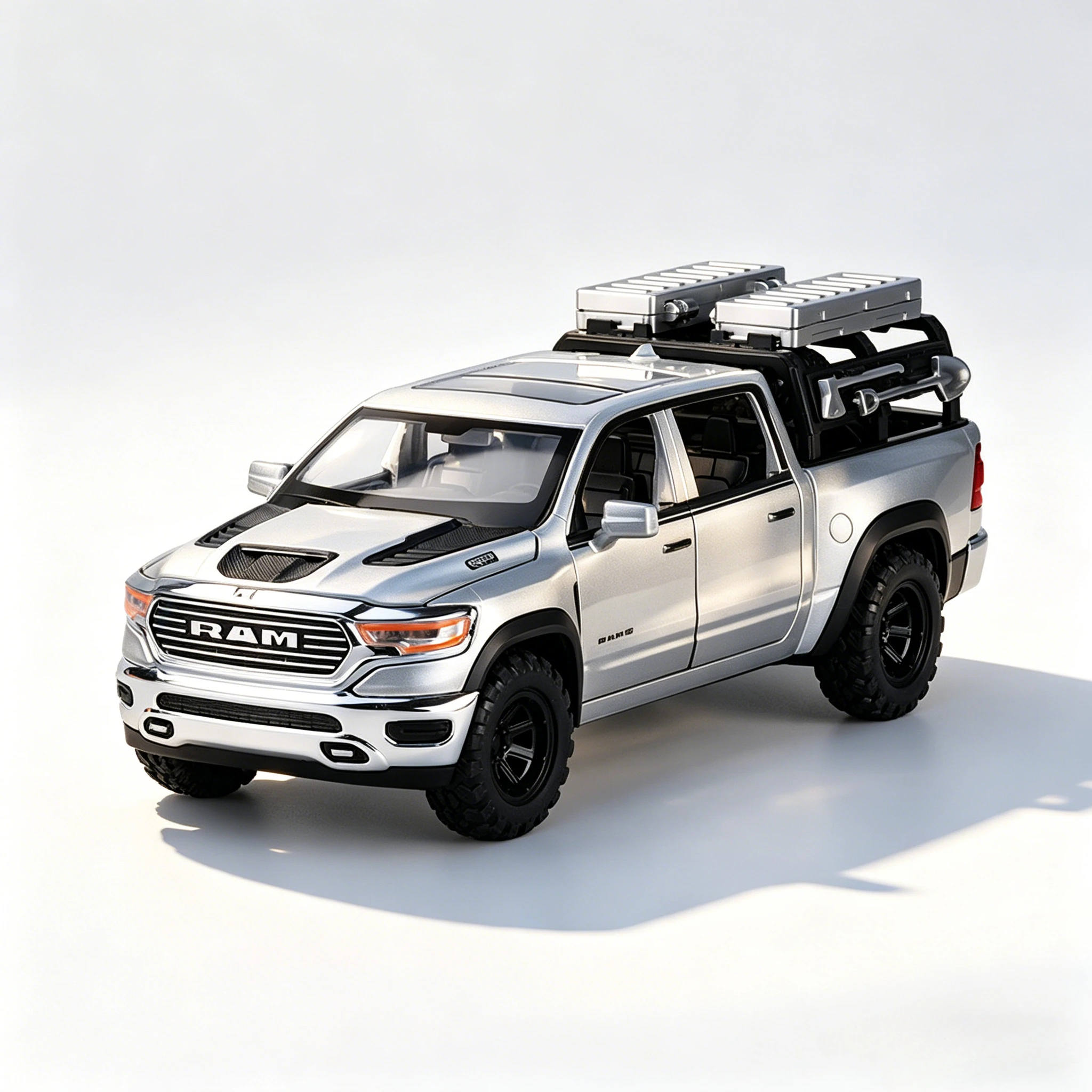 

1:32 Ram 1500 TRX Mammoth Off Road Pickup Truck Alloy Diecast Car Model Home Decoration & Collectibles Hobby Display Gifts