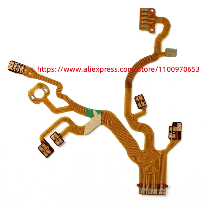 New For Sony DSC-W30 W50 W70 W35 W55 Lens Flex cable FPC Camera Replacement Unit Repair part